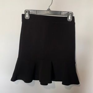 SHEIN mini flare skirt